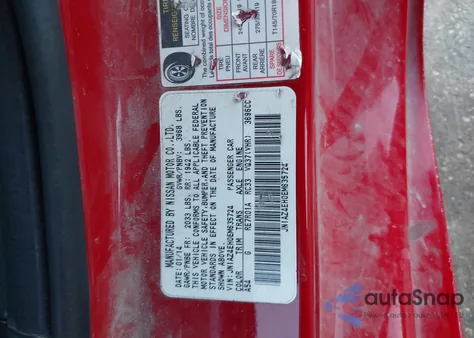 2014 Nissan 370Z Touring from USA, damaged, VIN JN1AZ4EH0EM635724